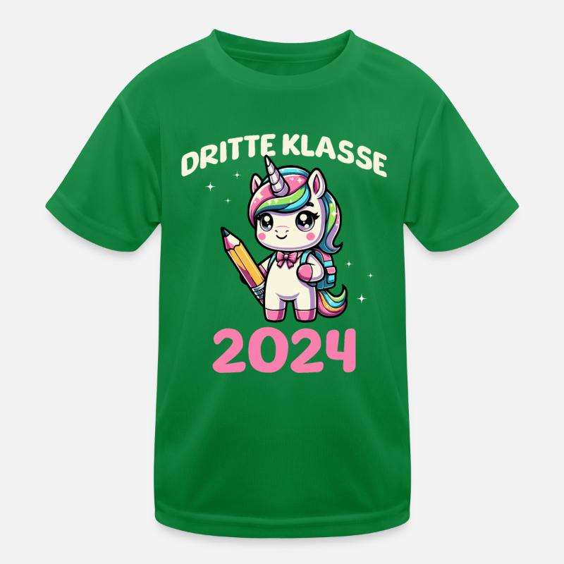 Third class 2024 Kids Functional T-Shirt