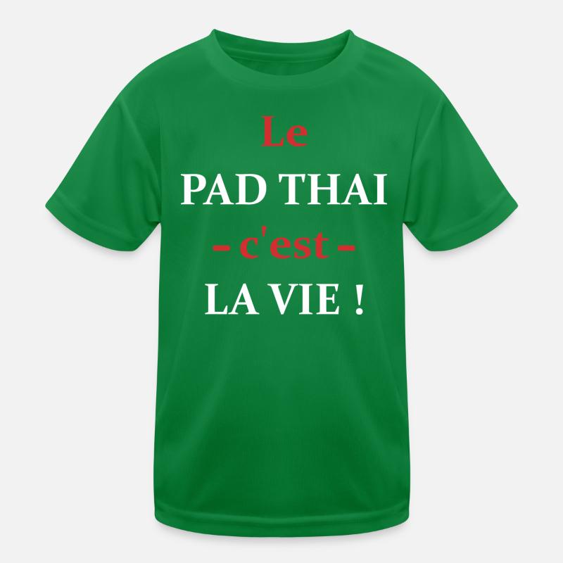 Le pad thai c'est la vie T-shirt sport Enfant