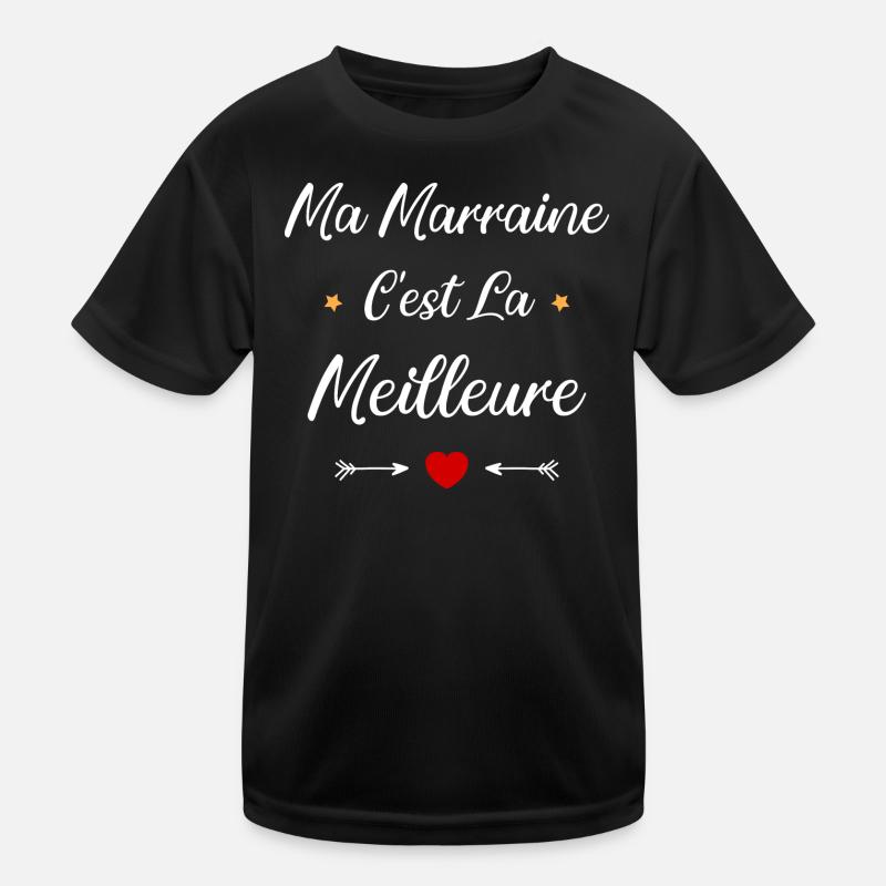 Ma marraine c'est la meilleure T-shirt sport Enfant