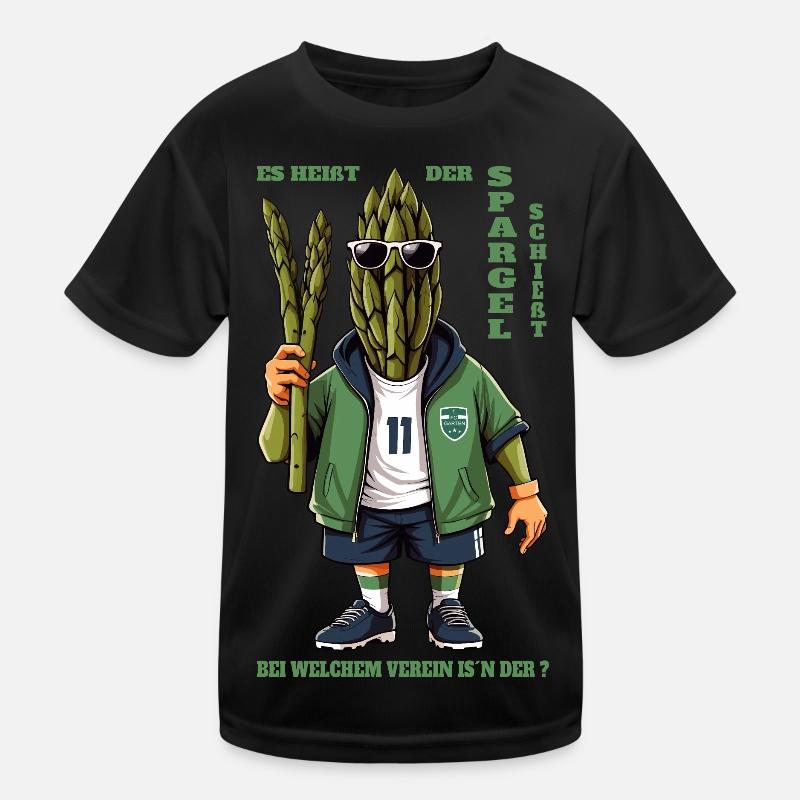 Asparagus Association Kids Functional T-Shirt