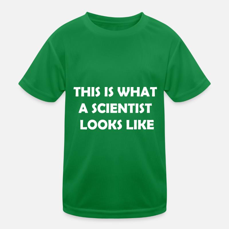 This is What a Scientist Looks Like Kids Functional T-Shirt