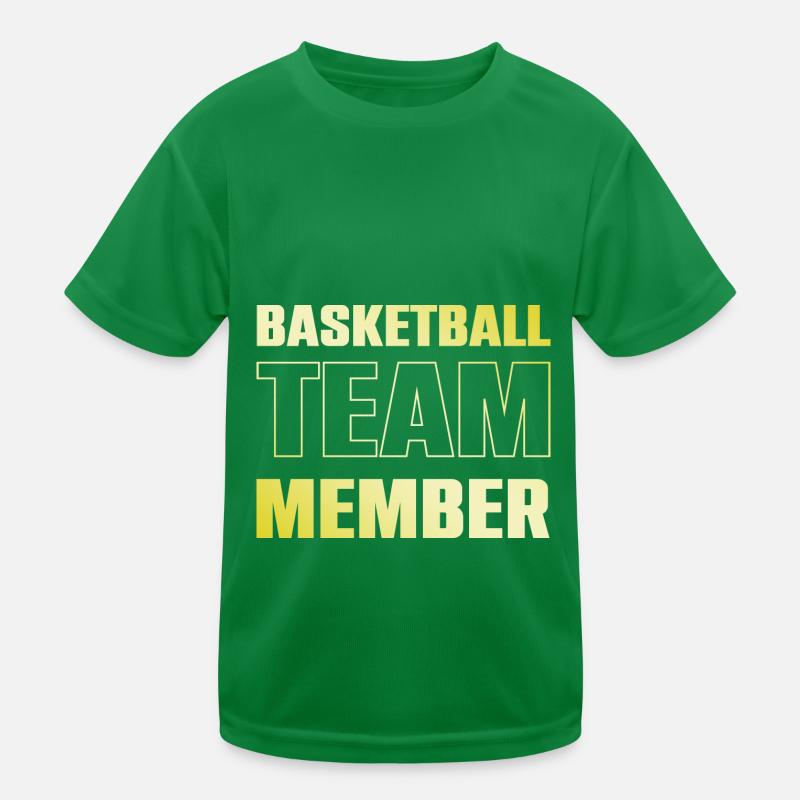 équipe de basket T-shirt sport Enfant