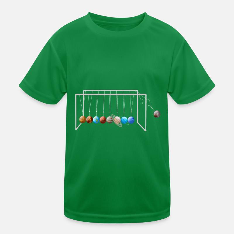 Never Forget Pluto Lustiges Planet Pluto Kinder Funktions-T-Shirt