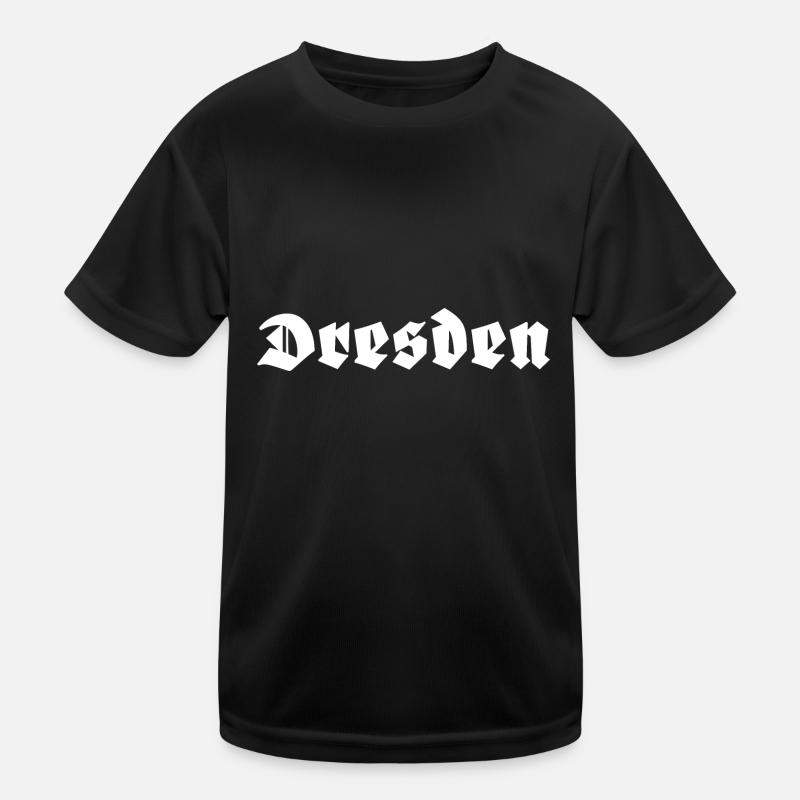 Dresden Kinder Funktions-T-Shirt