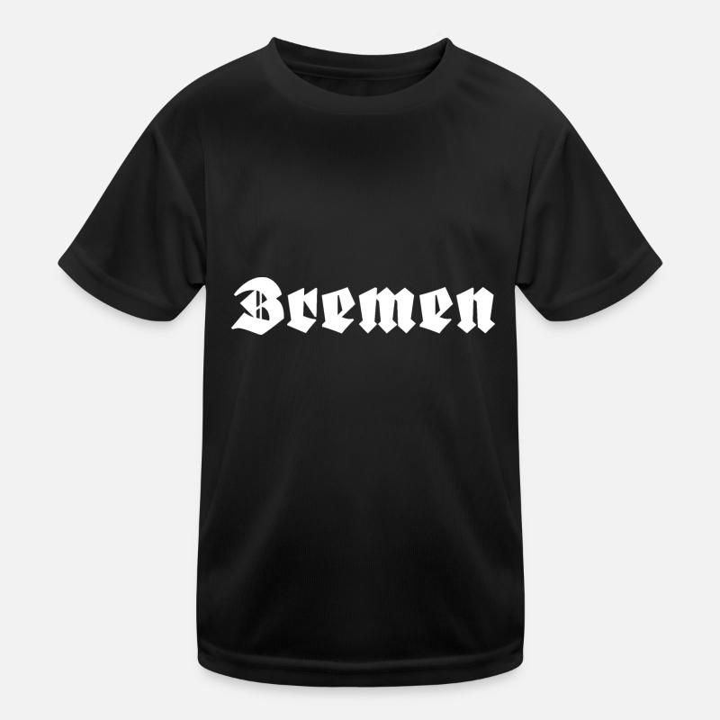Bremen Kinder Funktions-T-Shirt