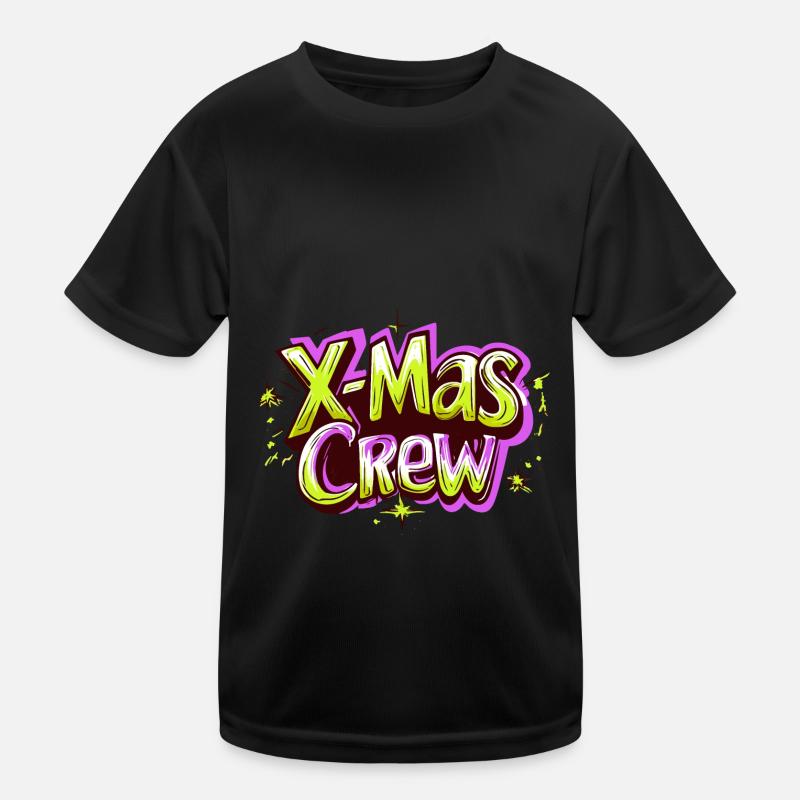 X-Mas Crew Kids Functional T-Shirt