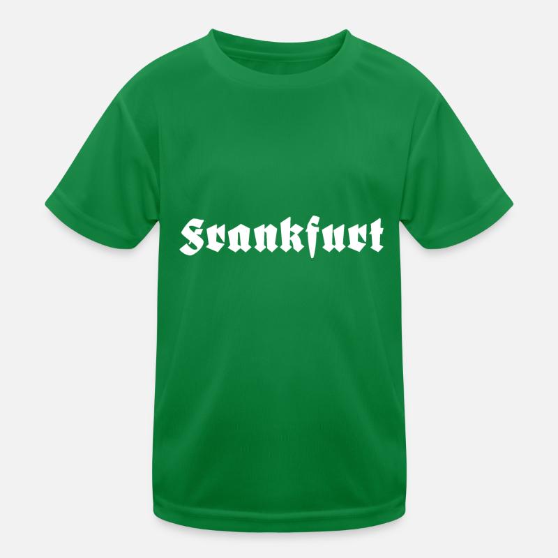 Frankfurt Kids Functional T-Shirt