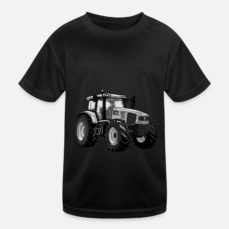 Tractor Kids Functional T-Shirt