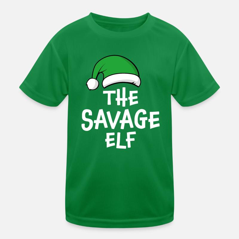 Der wilde Elf Kinder Funktions-T-Shirt