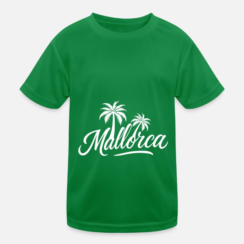 Palmier de Majorque T-shirt sport Enfant