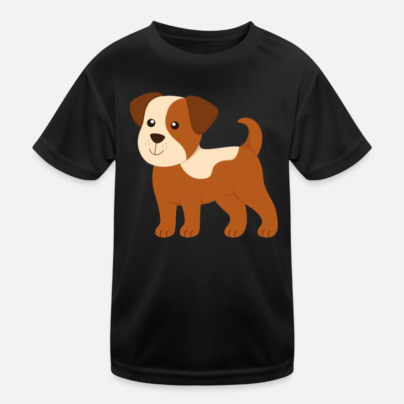 Bébé chien T-shirt sport Enfant