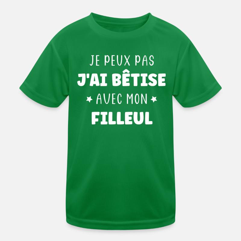 filleul T-shirt sport Enfant