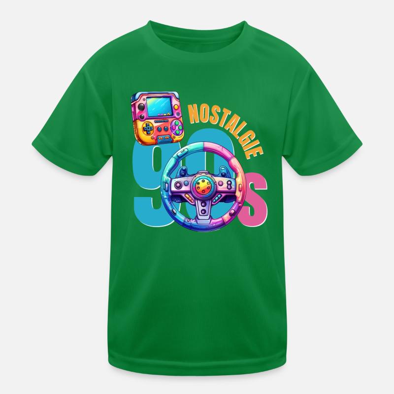 Nostalgie 90s 06 T-shirt sport Enfant