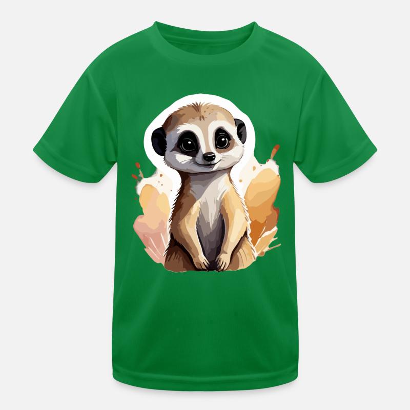 Suricates, Cool et Cool dans le désert, Mignon T-shirt sport Enfant