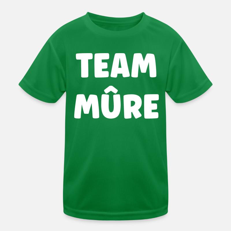 Team Mûre T-shirt sport Enfant
