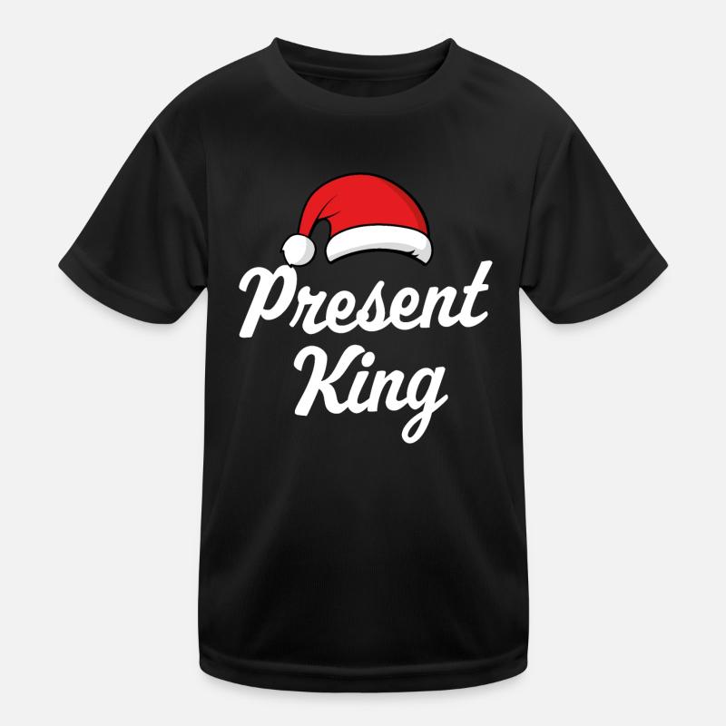 Present King Kids Functional T-Shirt