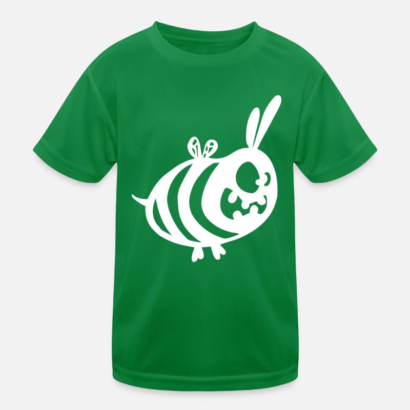 Crazy bee Kids Functional T-Shirt