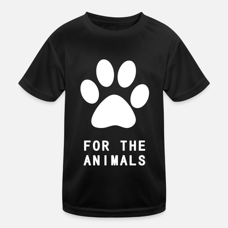 Pour les animaux T-shirt sport Enfant