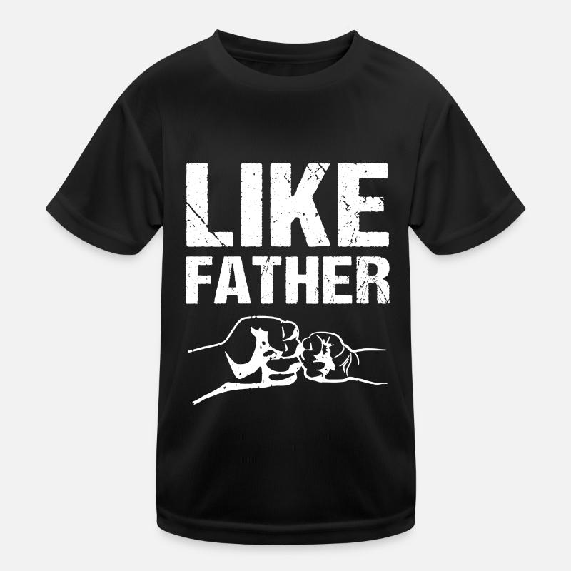 Like Father Like Son Kinder Funktions-T-Shirt