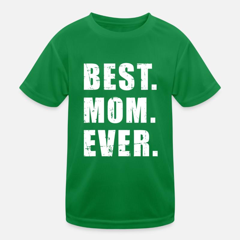 Der beste Muttertag aller Zeiten Kinder Funktions-T-Shirt