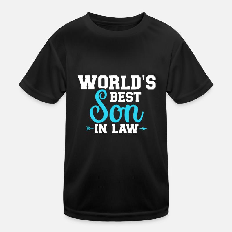 Le meilleur gendre du monde T-shirt sport Enfant