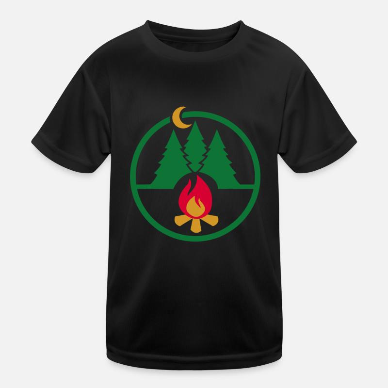 Campfire Kids Functional T-Shirt