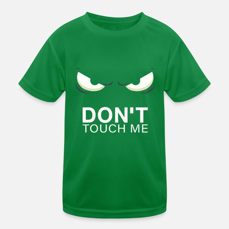 Evil Eye - Don't Touch Me Kids Functional T-Shirt