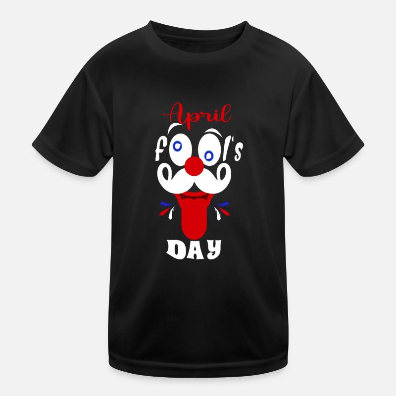 Joyeux poisson d’avril 1er poisson d’avril T-shirt sport Enfant