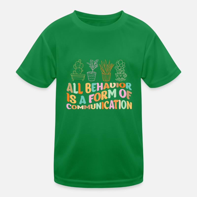 Tout comportement est une forme de communication T-shirt sport Enfant