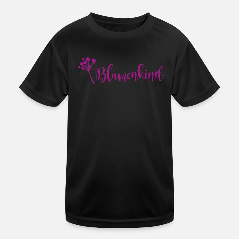 Kinder Funktions-T-Shirt