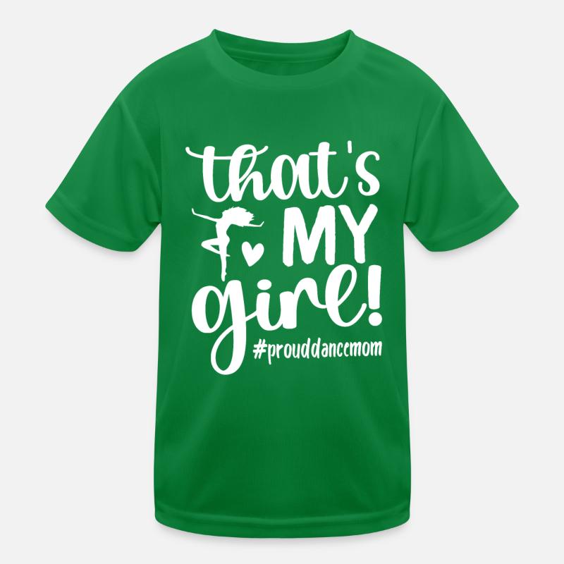 C’est ma fille danse maman d’une danseuse Mama danse T-shirt sport Enfant