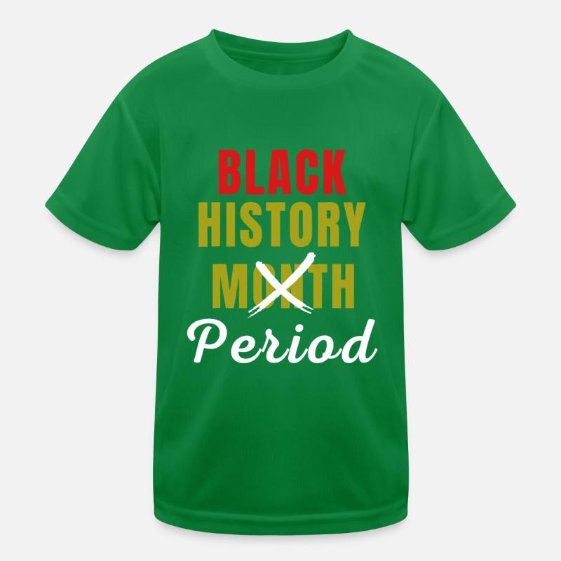 Black History Month Periode African Pride BHM Kinder Funktions-T-Shirt