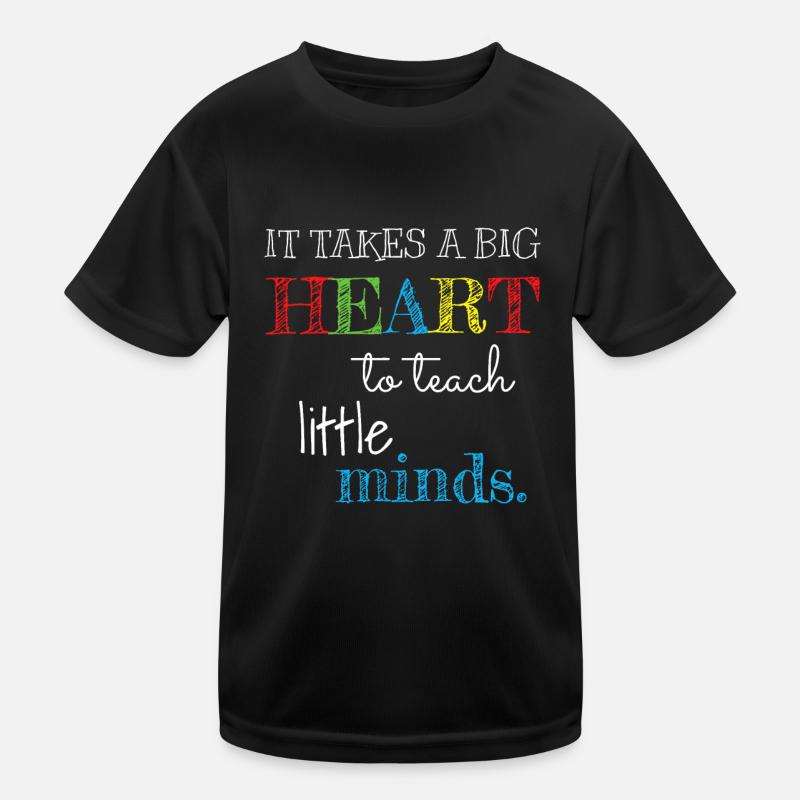 Enseignant - Cadeau d’appréciation de l’enseignant - Enseignant T-shirt sport Enfant