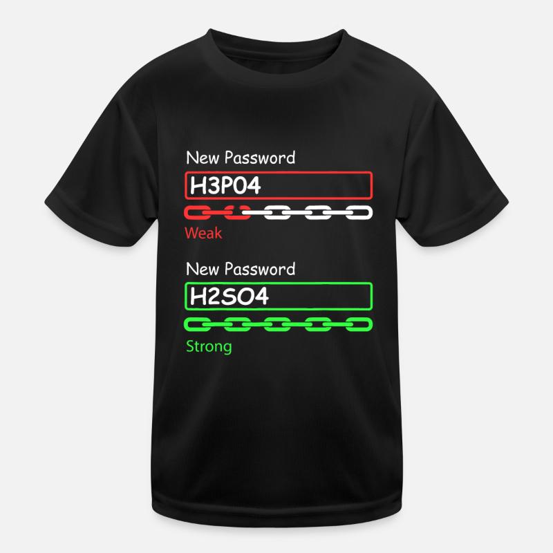 Chimiste - Professeur de sciences Etudiant en chimie T-shirt sport Enfant