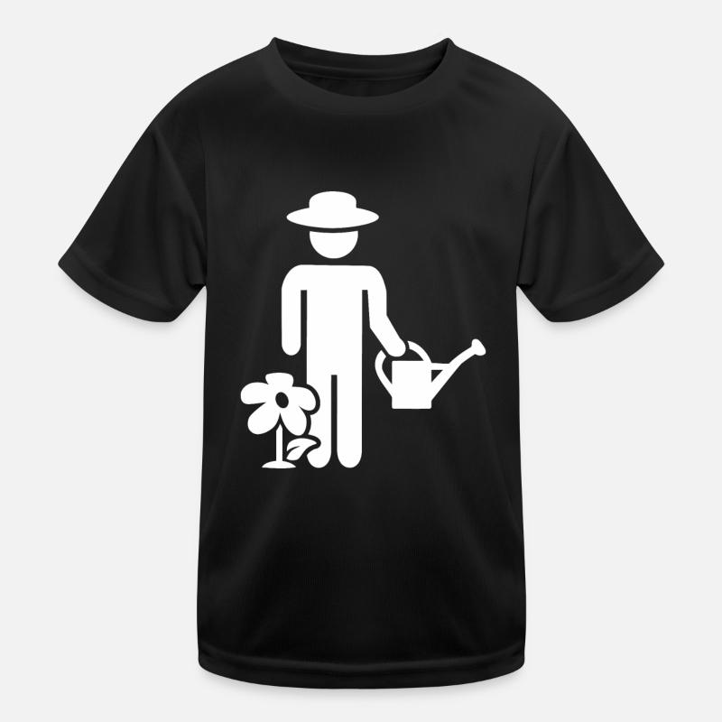 Arrosoir jardinier T-shirt sport Enfant