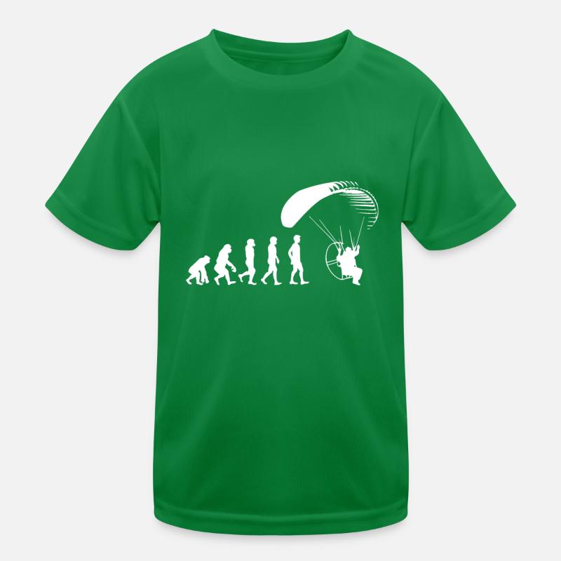 Parachutisme Parapente Parachutisme Parachutisme T-shirt sport Enfant