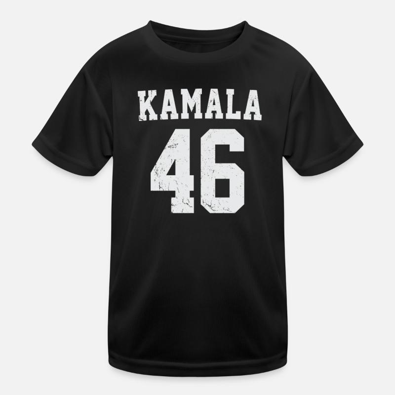Kamala Harris President 2020 Kamala Harris Kids Functional T-Shirt