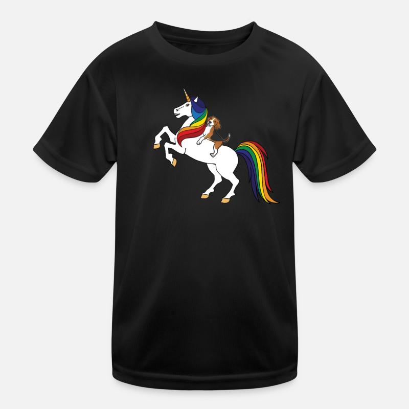 Beagle T-shirt sport Enfant