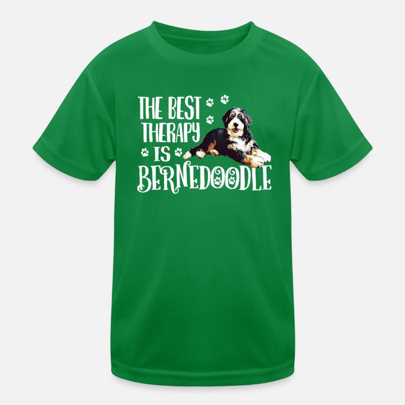 Bernedoodle T-shirt sport Enfant