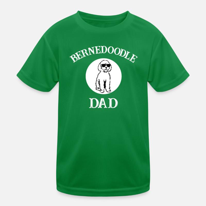 Bernedoodle T-shirt sport Enfant