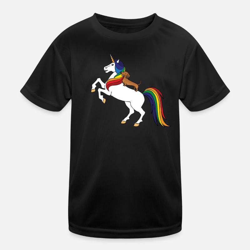 Teckel T-shirt sport Enfant