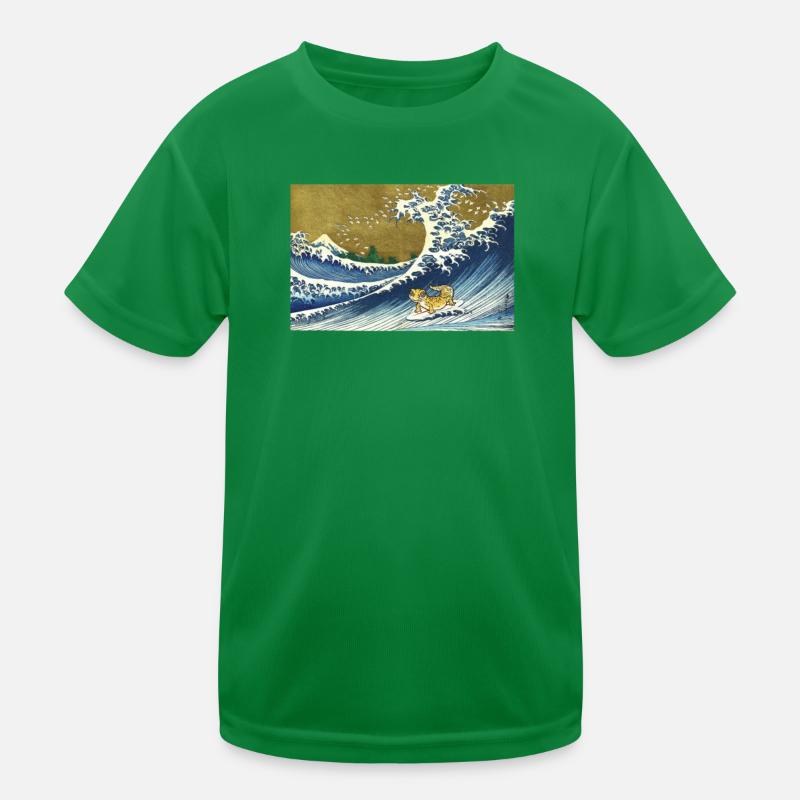 Gecko léopard T-shirt sport Enfant