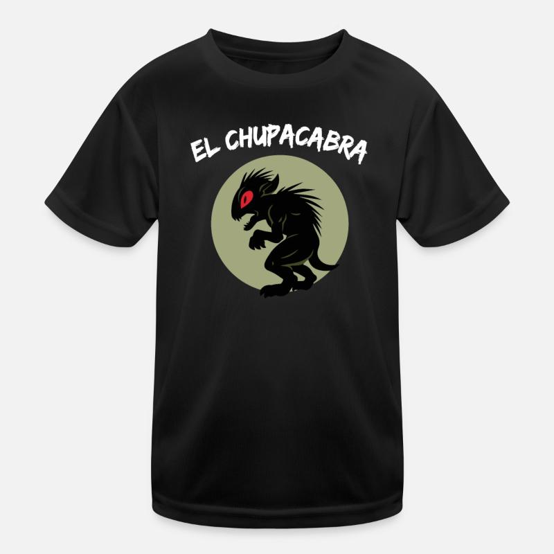 El Chupacabra Kids Functional T-Shirt