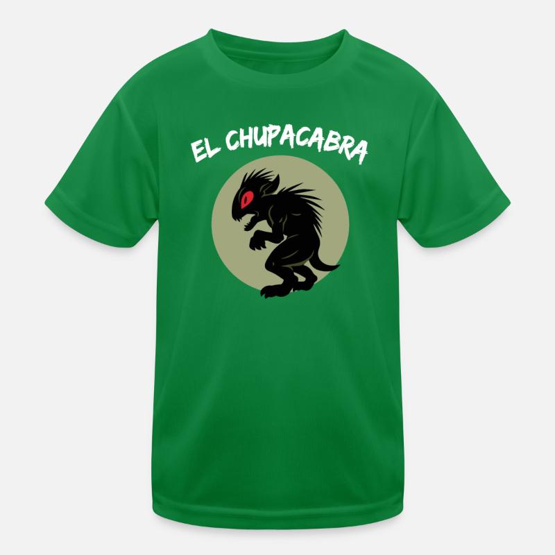 El Chupacabra Kinder Funktions-T-Shirt