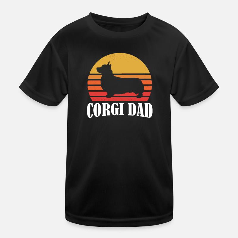 Corgi Kids Functional T-Shirt