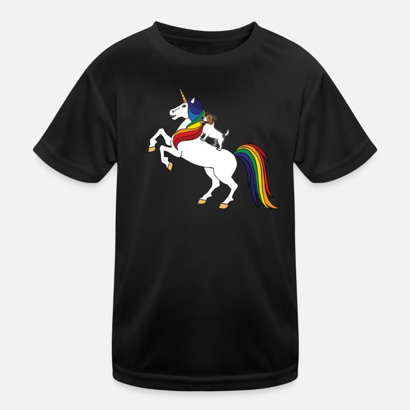 Jack Russell Kids Functional T-Shirt