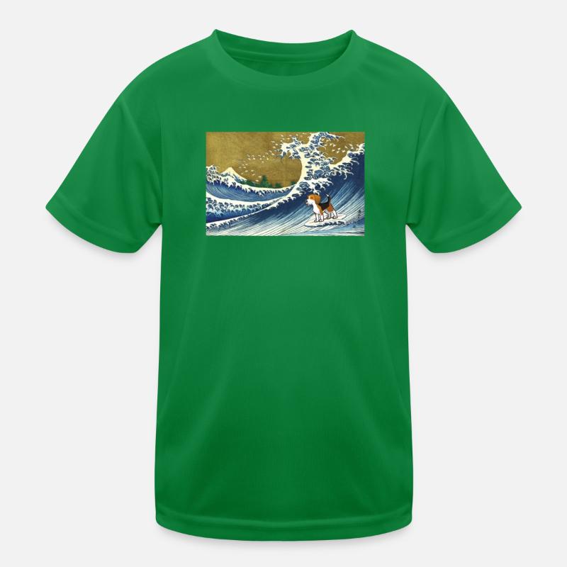Beagle Kinder Funktions-T-Shirt