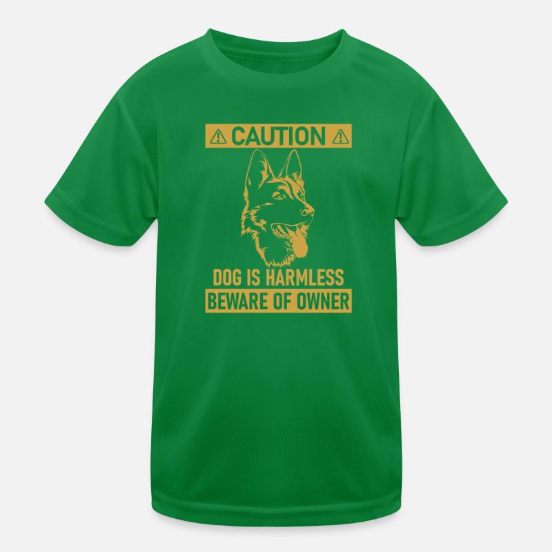Deutscher Schäferhund Kinder Funktions-T-Shirt