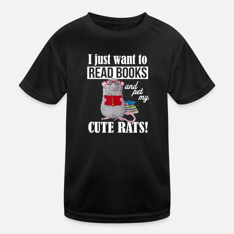 Rat de compagnie T-shirt sport Enfant
