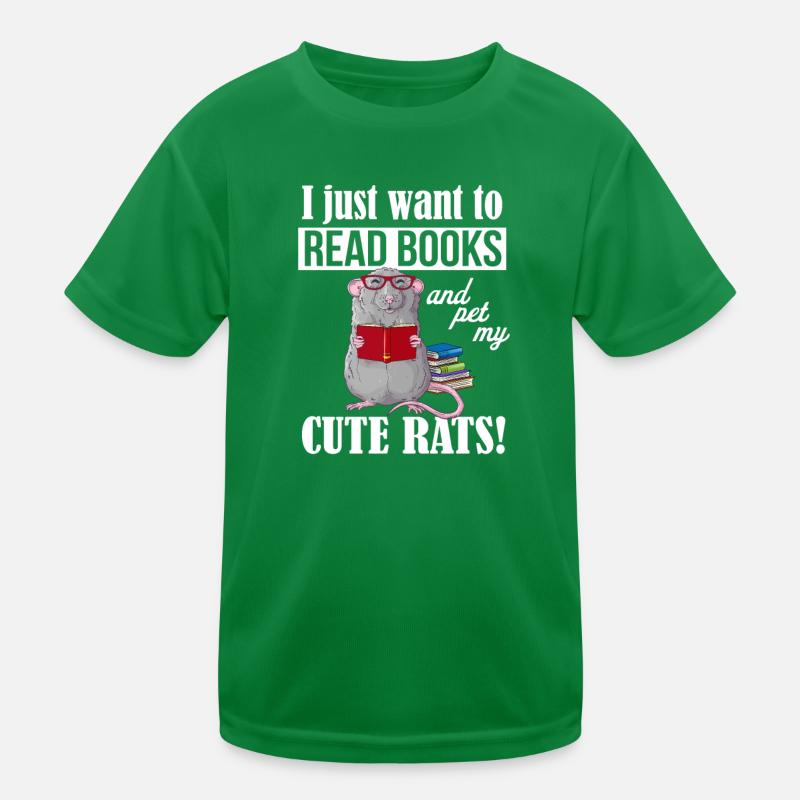 Pet Rat Kids Functional T-Shirt